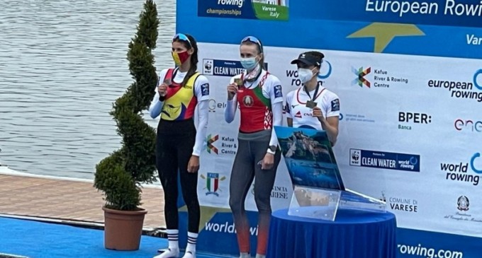 ​VIDEO CE Canotaj: Gianina Beleagă, medaliată cu argint la simplu vâsle, categoria ușoară – Alte sporturi