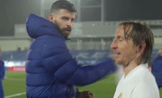 DigiSport: ”Te duci să te plângi?” Dialog neașteptat între Modric și Pique la finalul lui El Clasico. Clipul devenit viral. VIDEO – Fotbal