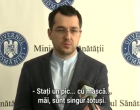 Dilema lui Vlad Voiculescu înainte de declarația de presa: Cu mască sau fără mască VIDEO – Esential