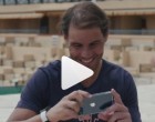 VIDEO Faza zilei: Rafael Nadal, iPhone-ul și îndemânarea: Să nu încercați așa ceva acasă – Tenis
