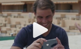VIDEO Faza zilei: Rafael Nadal, iPhone-ul și îndemânarea: Să nu încercați așa ceva acasă – Tenis