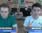 INTERVIU Pentru noi, roboții sunt soluții la probleme. Am învățat cum să primim un refuz și cum să câștigăm încrederea celor care investesc în noi / Doi elevi, despre pasiunea lor – Tehnologie