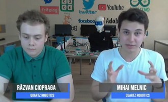 INTERVIU Pentru noi, roboții sunt soluții la probleme. Am învățat cum să primim un refuz și cum să câștigăm încrederea celor care investesc în noi / Doi elevi, despre pasiunea lor – Tehnologie