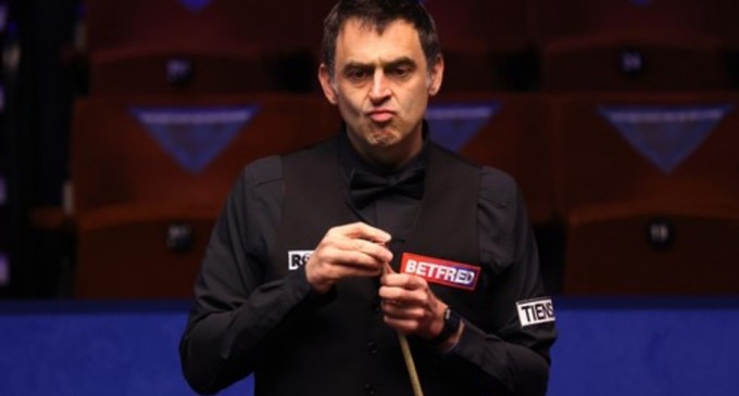 CM Snooker: Campionul mondial, în mare dificultate – Ronnie O’Sullivan, de nerecunoscut – Snooker