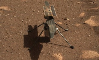Al doilea zbor pe Marte al micuțului elicopter Ingenuity: Mai sus și mai mult – Spatiul