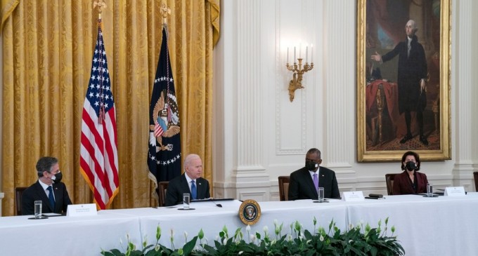 VIDEO Biden, despre prima întrunire a cabinetului său: Așa arată America! – International