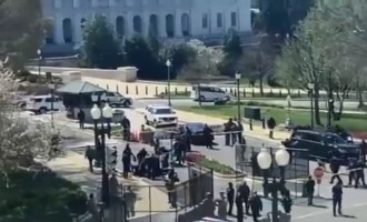 VIDEO Breaking News Incident de securitate în SUA, la Capitoliu: O mașină a forțat bariera și a rănit doi polițiști / Clădirea Congresului a fost închisă – International