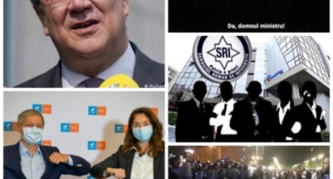 Subiectele zilei: Cifra exacta a pensionarilor speciali din Romania. Suma colosala platita lunar de stat; Dosarul 10 august: ce șanse are după compromiterea probelor; Șantaj în Guvern: Cum se eliberează funcții pentru membrii de partid – Subiectele zilei