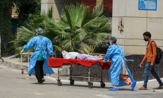 India înregistrează un nou ”record” mondial al contaminării zilnice cu noul coronavirus, de aproape 350.000 de cazuri – Coronavirus