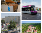 GALERIE FOTO Cât de smart sunt orașele smart din România: Clujul va avea în acest an primul autobuz fără șofer. Până în 2028 toată flota de transport public va fi electrică – Romania in Europa