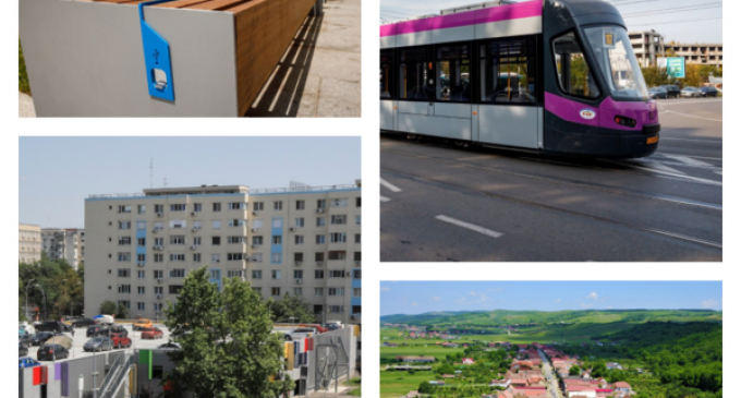 GALERIE FOTO Cât de smart sunt orașele smart din România: Clujul va avea în acest an primul autobuz fără șofer. Până în 2028 toată flota de transport public va fi electrică – Romania in Europa