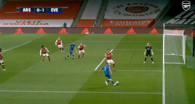 VIDEO Arsenal, învinsă acasă de Everton după o gafă imensă a portarului Bernd Leno – Fotbal