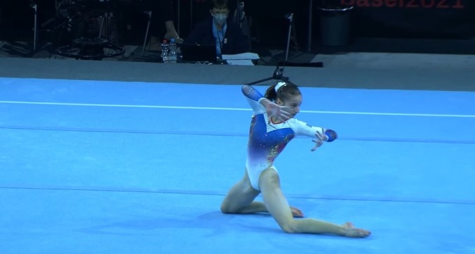 ​CE Gimnastică: Maria Ceplinschi, locul 5 la sol / România a terminat competiția fără medalie – Alte sporturi