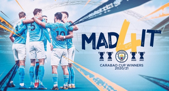 Manchester City a câștigat Cupa Ligii Angliei pentru a patra oară la rând – Fotbal