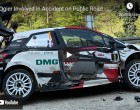 VIDEO Campionul en-titre din WRC, accident pe un drum public din Croația – Este acuzat că a fugit de la locul incidentului – Motor