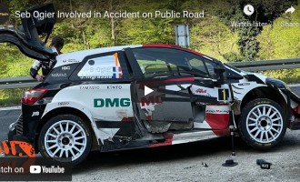 VIDEO Campionul en-titre din WRC, accident pe un drum public din Croația – Este acuzat că a fugit de la locul incidentului – Motor
