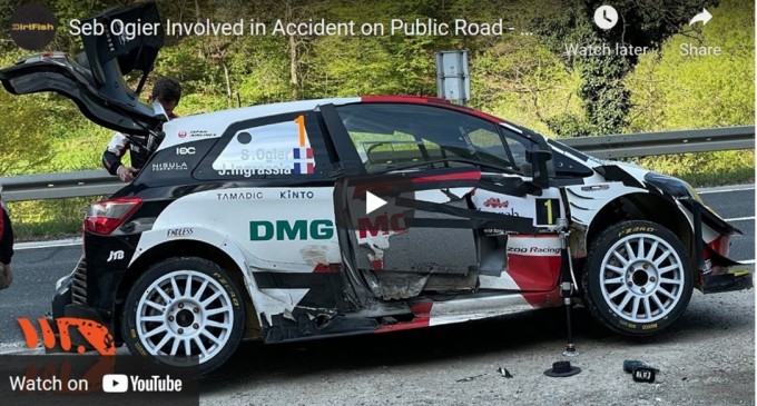 VIDEO Campionul en-titre din WRC, accident pe un drum public din Croația – Este acuzat că a fugit de la locul incidentului – Motor