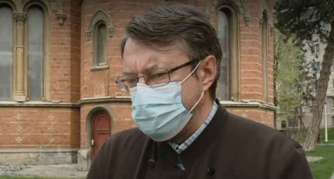 Digi24: Un preot care ține slujbe la patul pacienților din ATI face mărturii cutremurătoare: Este un fel de întâlnire cu imaginea iadului – Coronavirus