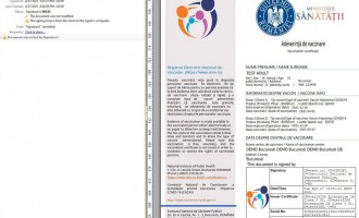 Aproape 180.000 de români și-au descărcat adeverința electronică de vaccinare: La ce folosește documentul și cât de util este dacă vrei să călătorești în Grecia, de exemplu – Telecom