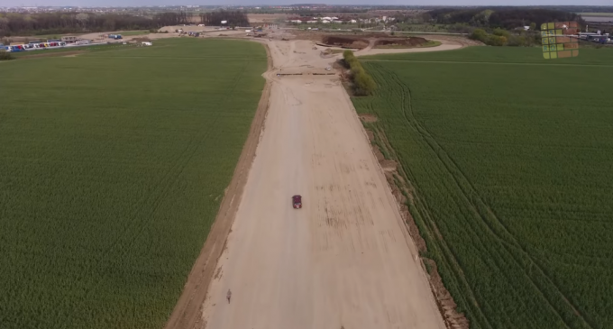 VIDEO Autostrada care va ocoli Capitala începe să prindă contur. Cum arată acum zonele unde deja se lucrează – Infrastructura_Articole