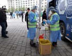 ​FOTO Markerele! Unde sunt markerele? Din culisele deschiderii primului drive- thru din Capitală – Esential