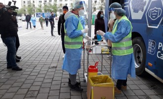 ​FOTO Markerele! Unde sunt markerele? Din culisele deschiderii primului drive- thru din Capitală – Esential