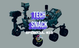 VIDEO TechSnack #12: China și roverul marțian, UiPath s-a listat la NYSE, Miniplayer Spotify pe Facebook, Ford și mașinile electrice [Sinteza tech]