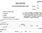 Declaraţia privind beneficiarul real poate fi depusă de vineri – Finante & Banci