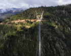 VIDEO Portugalia a inaugurat cel mai lung pod pietonal suspendat din lume – International