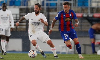 ​LaLiga: Real Madrid, victorie pe teren propriu (2-0 vs Eibar) – Fotbal