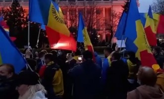Jandarmeria: Nu au fost înregistrate incidente la protestul din Capitală. Organizatorii sunt cunoscuţi și vor fi amendaţi – Esential