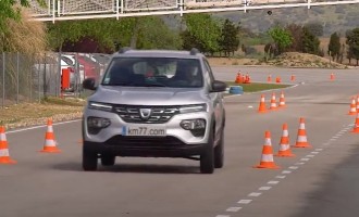 ​VIDEO Dacia Spring – testul elanului. Cum se comportă Dacia electrică – Auto