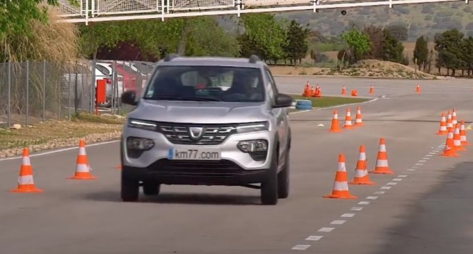 ​VIDEO Dacia Spring – testul elanului. Cum se comportă Dacia electrică – Auto