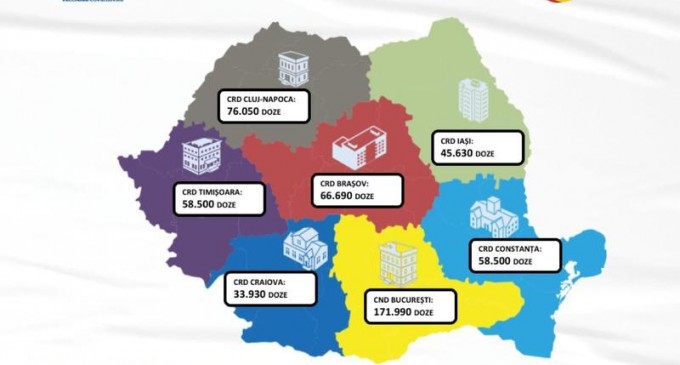 O nouă tranșă de vaccinuri Pfizer, cu 511.000 de doze, vine luni în România – Esential