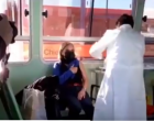 Campanie inedită de vaccinare în Veneția: Vârstnicii sunt imunizați pe vaporetto – VIDEO – Coronavirus