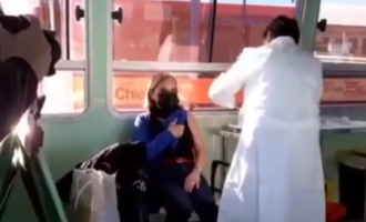 Campanie inedită de vaccinare în Veneția: Vârstnicii sunt imunizați pe vaporetto – VIDEO – Coronavirus