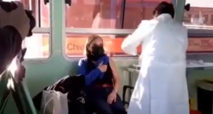 Campanie inedită de vaccinare în Veneția: Vârstnicii sunt imunizați pe vaporetto – VIDEO – Coronavirus