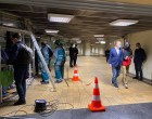 VIDEO A început demolarea spațiilor comerciale de la metrou: Primele chioșcuri, evacuate în stația Ștefan cel Mare – Infrastructura_Articole