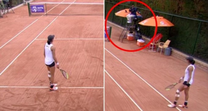 DigiSport: „Cel mai mare furt din istorie”. Arbitrul a greșit scorul, dar tot jucătoarea a fost găsită vinovată: „Să vă fie rușine!” – Tenis