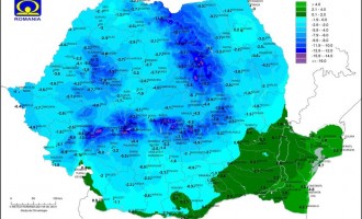 Europa și uimitorul val de frig din aprilie – Recorduri absolute în Elveția și Slovenia, ninsoare la Marea Adriatică, temperaturi de sub -10 grade în România – Terra