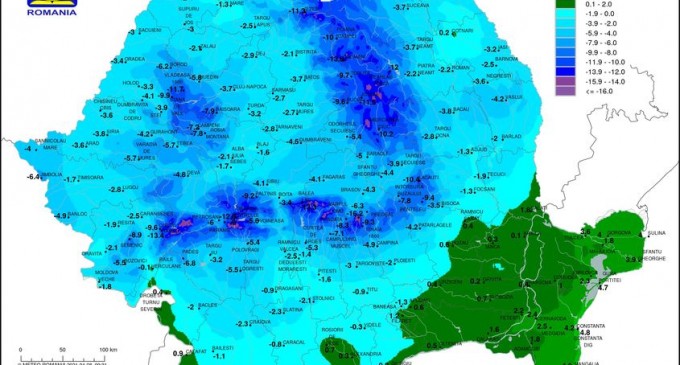 Europa și uimitorul val de frig din aprilie – Recorduri absolute în Elveția și Slovenia, ninsoare la Marea Adriatică, temperaturi de sub -10 grade în România – Terra