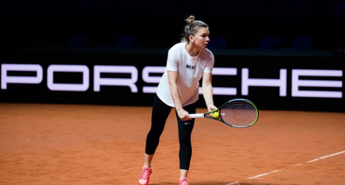 Simona Halep și-a reluat antrenamentele și revine în circuit