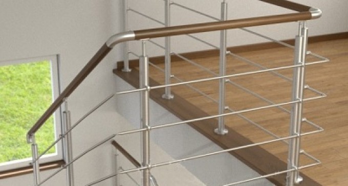 Balustrade din inox – detalii care creează armonie