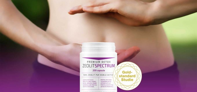 Zeolit Spectrum reprezinta calea catre detoxifierea organismului tau