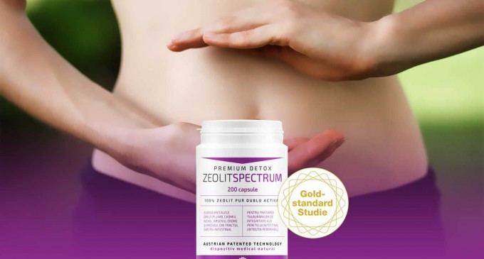 Zeolit Spectrum reprezinta calea catre detoxifierea organismului tau