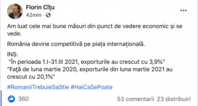 Tara in care premierul se da mare cu jumatate de comunicat/Daca l-ar fi citit pe tot, i s-ar fi facut rusine. – Ziarul Incisiv de Prahova