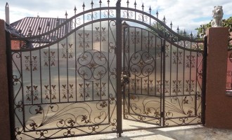 Descopera calitatea portilor din fier forjat alaturi de Metcry.ro