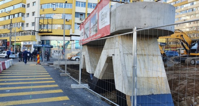 Pasajul Doamna Ghica ar urma să fie gata la finalul lui 2022. Explicația lui Nicușor Dan pentru întârzierea de aproape un an și jumătate – Administratie Locala