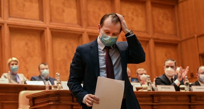 Cîțu vine în Parlament cu PNRR. Totul despre banii pe care îi vrea România, câți sunt și când vin – Politic