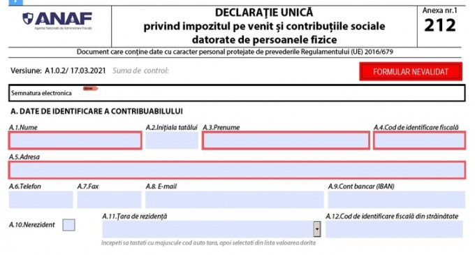 Cinci lucruri pe care trebuie să le știi dacă nu ai depus încă Declarația Unică 2021, plus câteva link-uri utile – Finante & Banci